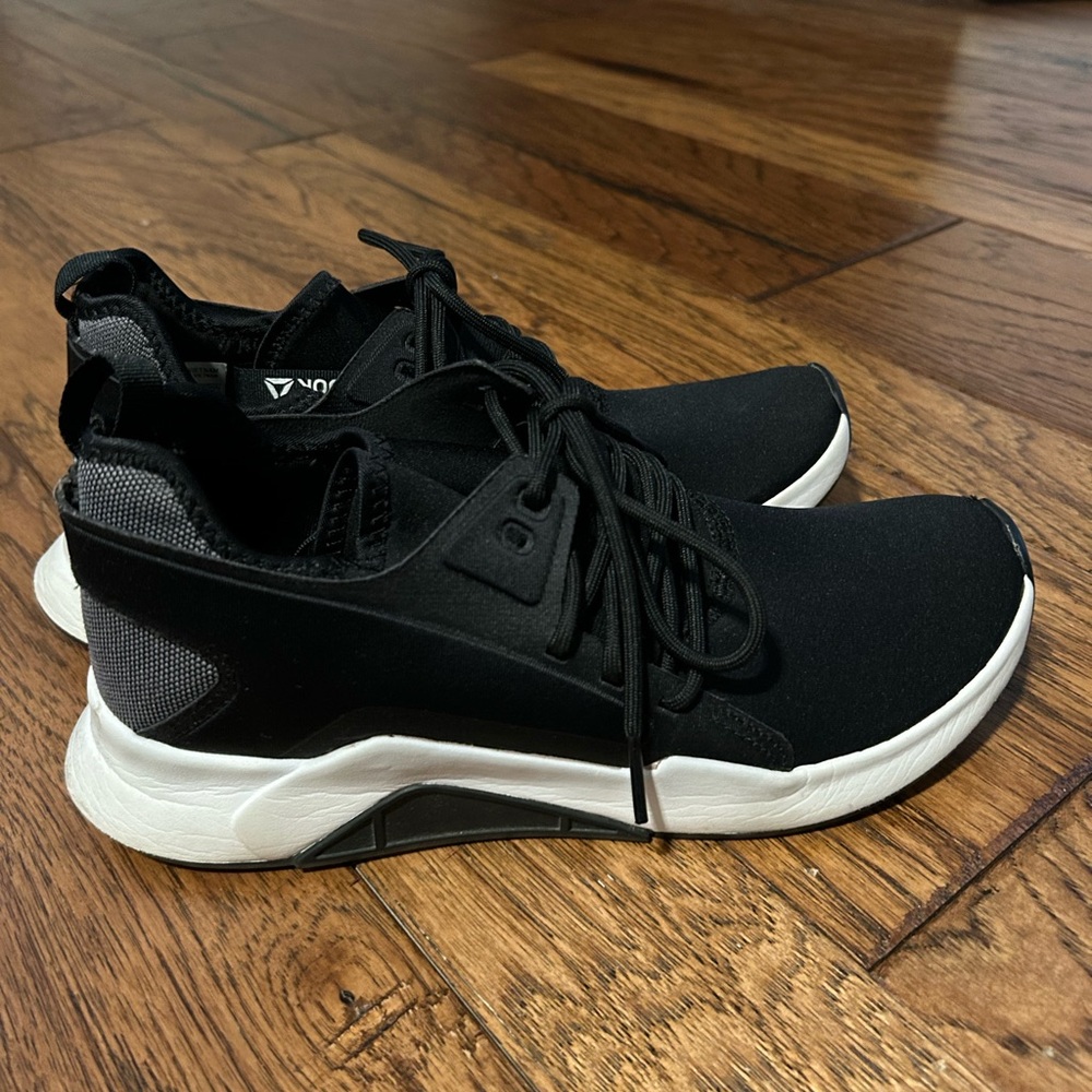 Reebok Black and White Women’s Sneakers